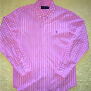 Ralph Lauren striped button down shirt.